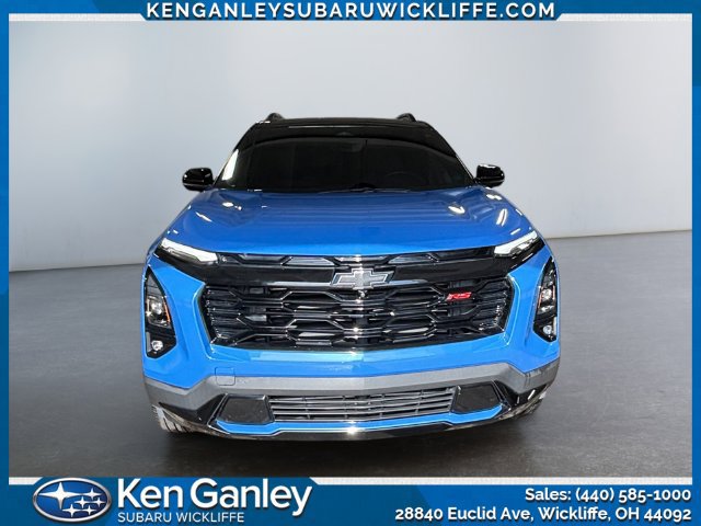 Used 2025 Chevrolet Equinox RS w/ Safety and Technology Package FWD image 8