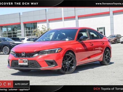 Used 2024 Honda Civic Sport image 1