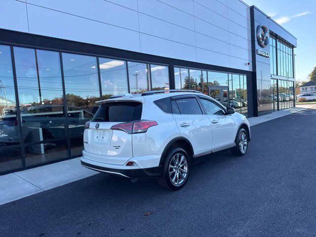 Used 2017 Toyota RAV4 Limited w/ Advanced Technology Package AWD/4WD image 3