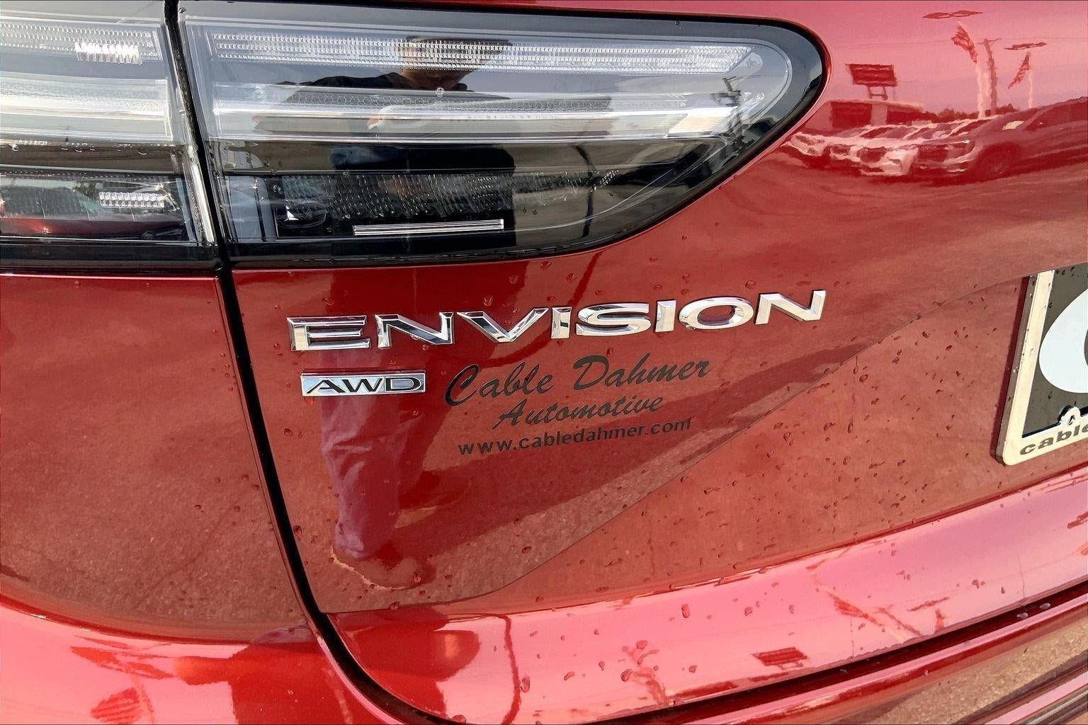 Used 2023 Buick Envision Avenir AWD/4WD image 29