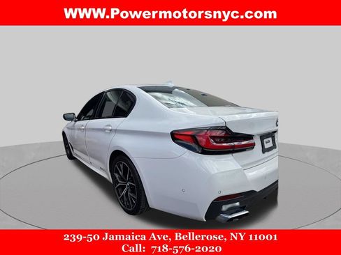Used 2021 BMW 540i xDrive w/ Executive Package AWD/4WD image 5