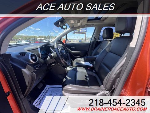 Used 2015 Chevrolet Trax LTZ w/ LPO, Protection Package AWD/4WD image 14