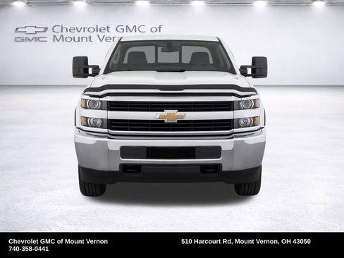 Used 2016 Chevrolet Silverado 2500 W/T w/ WT Fleet Convenience Package AWD/4WD image 5