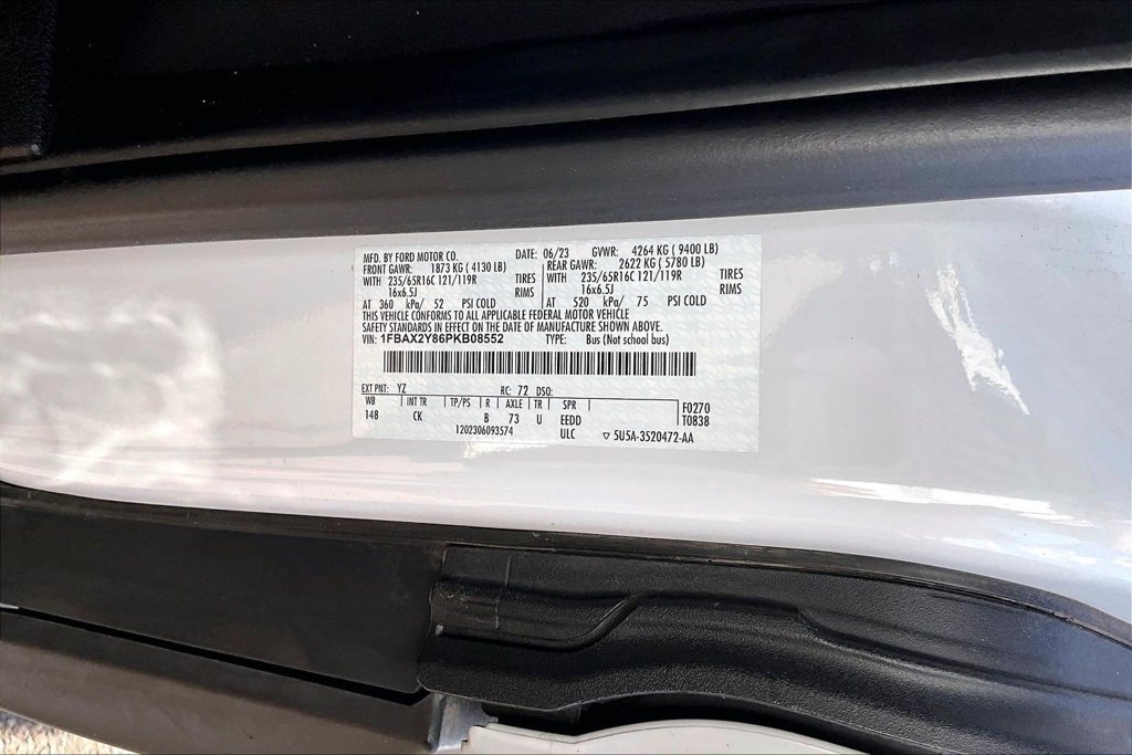 Used 2023 Ford Transit 350 XLT RWD image 18
