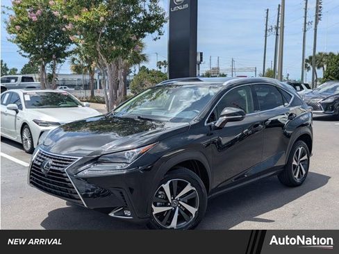 Used 2020 Lexus NX 300 FWD w/ Premium Package image 1