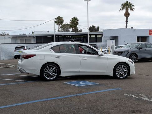 Used 2023 INFINITI Q50 Luxe w/ Cargo Package RWD image 8
