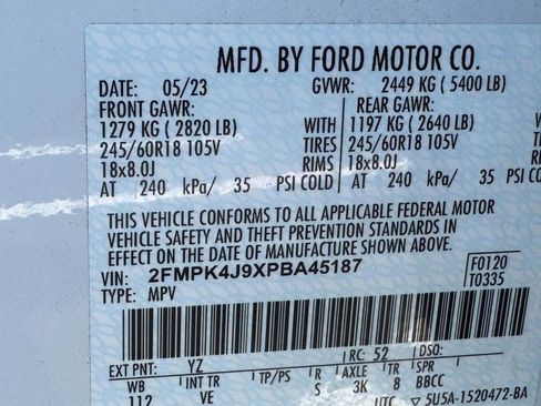 Used 2023 Ford Edge SEL w/ Convenience Package AWD/4WD image 24