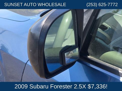 Used 2009 Subaru Forester 2.5X AWD/4WD image 24