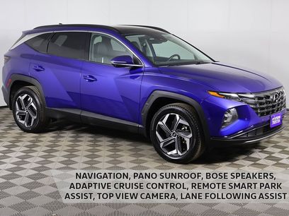 Used 2022 Hyundai Tucson Limited