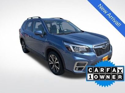 Used 2020 Subaru Forester Limited w/ Popular Package #3