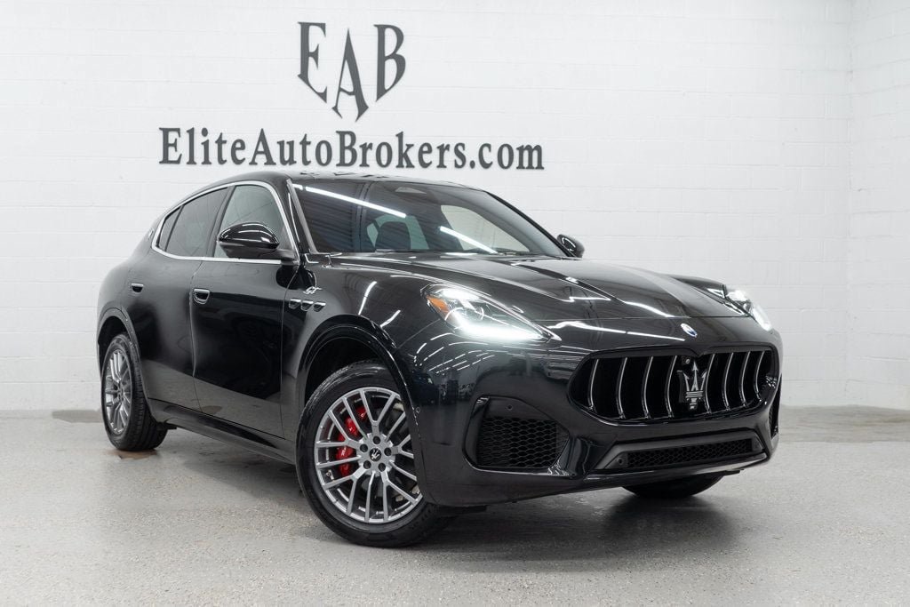 Used 2024 Maserati Grecale GT AWD/4WD image 56