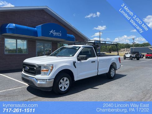 Used 2021 Ford F150 XL w/ Equipment Group 101A High RWD image 1