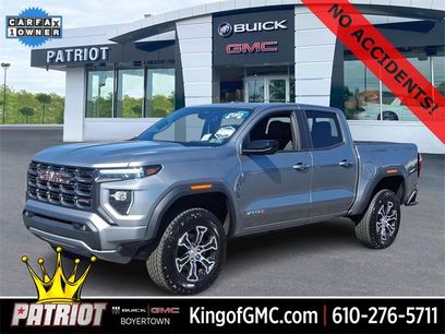 Certified 2023 GMC Canyon AT4