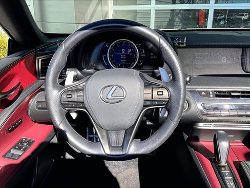 Used 2023 Lexus LC 500 Convertible w/ Touring Package image 5