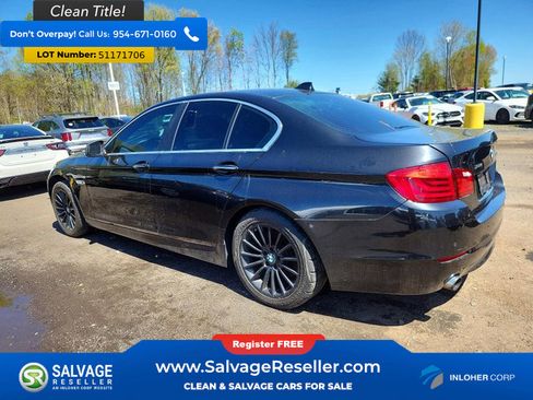 Used 2013 BMW 535i xDrive Sedan AWD/4WD image 3