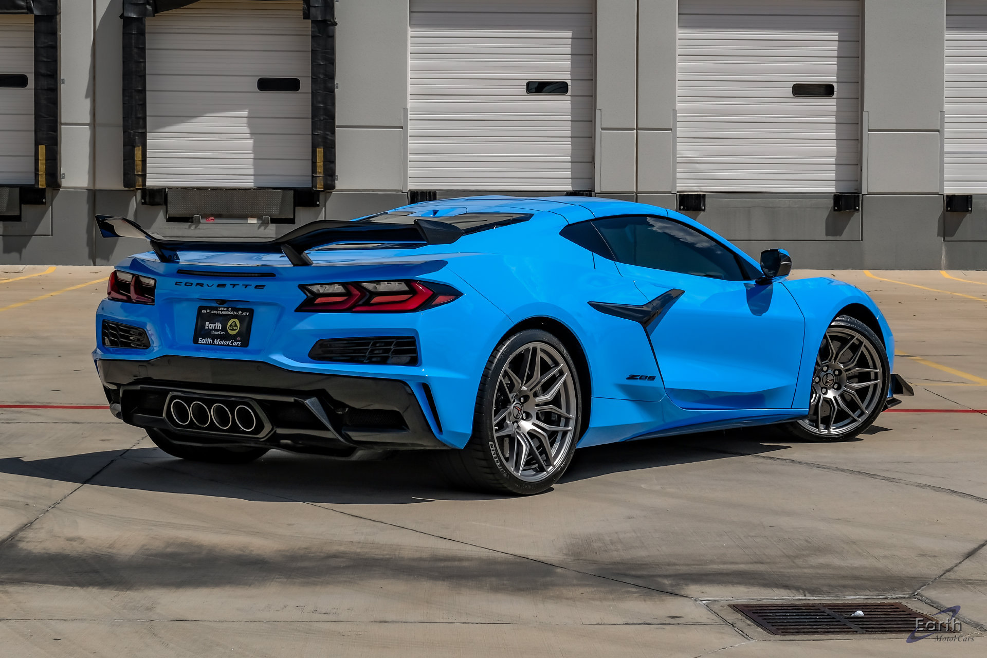 Used 2024 Chevrolet Corvette Z06 w/ Z07 Performance Package RWD image 19
