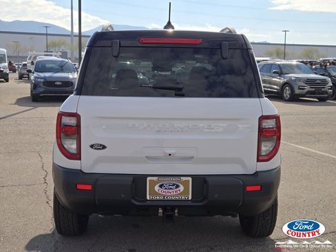 New 2025 Ford Bronco Sport Badlands w/ Badlands Tech Package AWD/4WD image 4