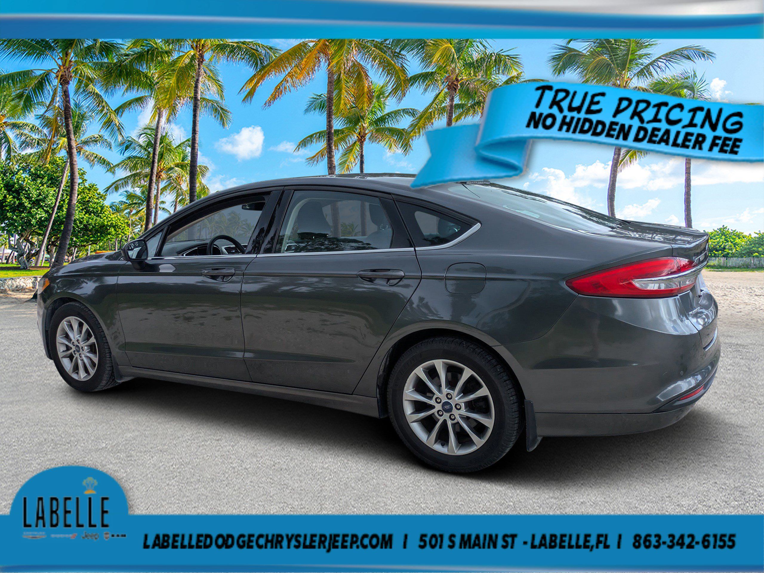 Used 2017 Ford Fusion SE w/ Fusion SE Technology Package FWD image 34