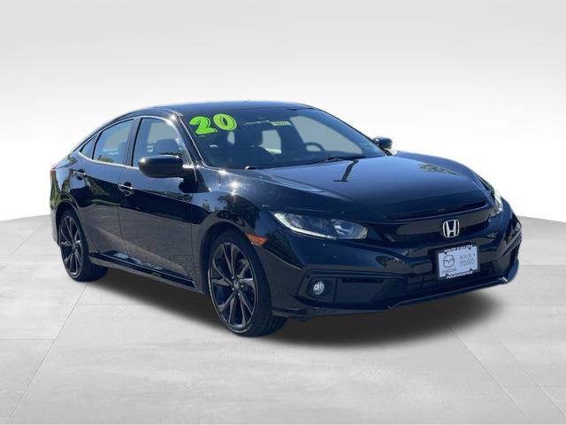 Used 2020 Honda Civic Sport image 3