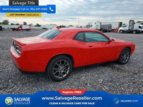 Used 2017 Dodge Challenger GT w/ Driver Convenience Group AWD/4WD image 4