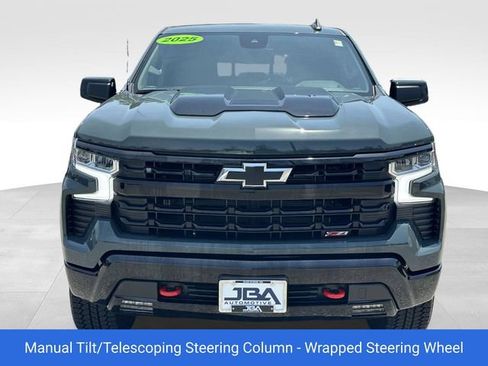 Certified 2025 Chevrolet Silverado 1500 LT Trail Boss w/ Convenience Package II AWD/4WD image 22