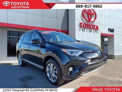 Certified 2017 Toyota RAV4 Limited