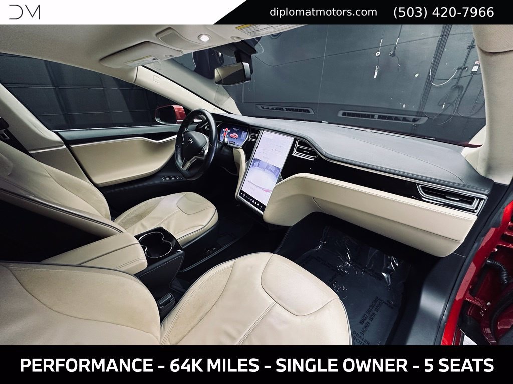 Used 2013 Tesla Model S Performance RWD image 19