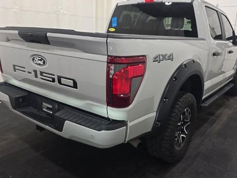Used 2024 Ford F150 STX w/ STX Black Appearance Package AWD/4WD image 3