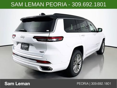 New 2025 Jeep Grand Cherokee L Summit image 7