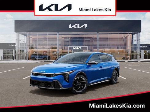 New 2026 Kia K4 GT-Line w/ GT-Line Premium Package FWD image 1
