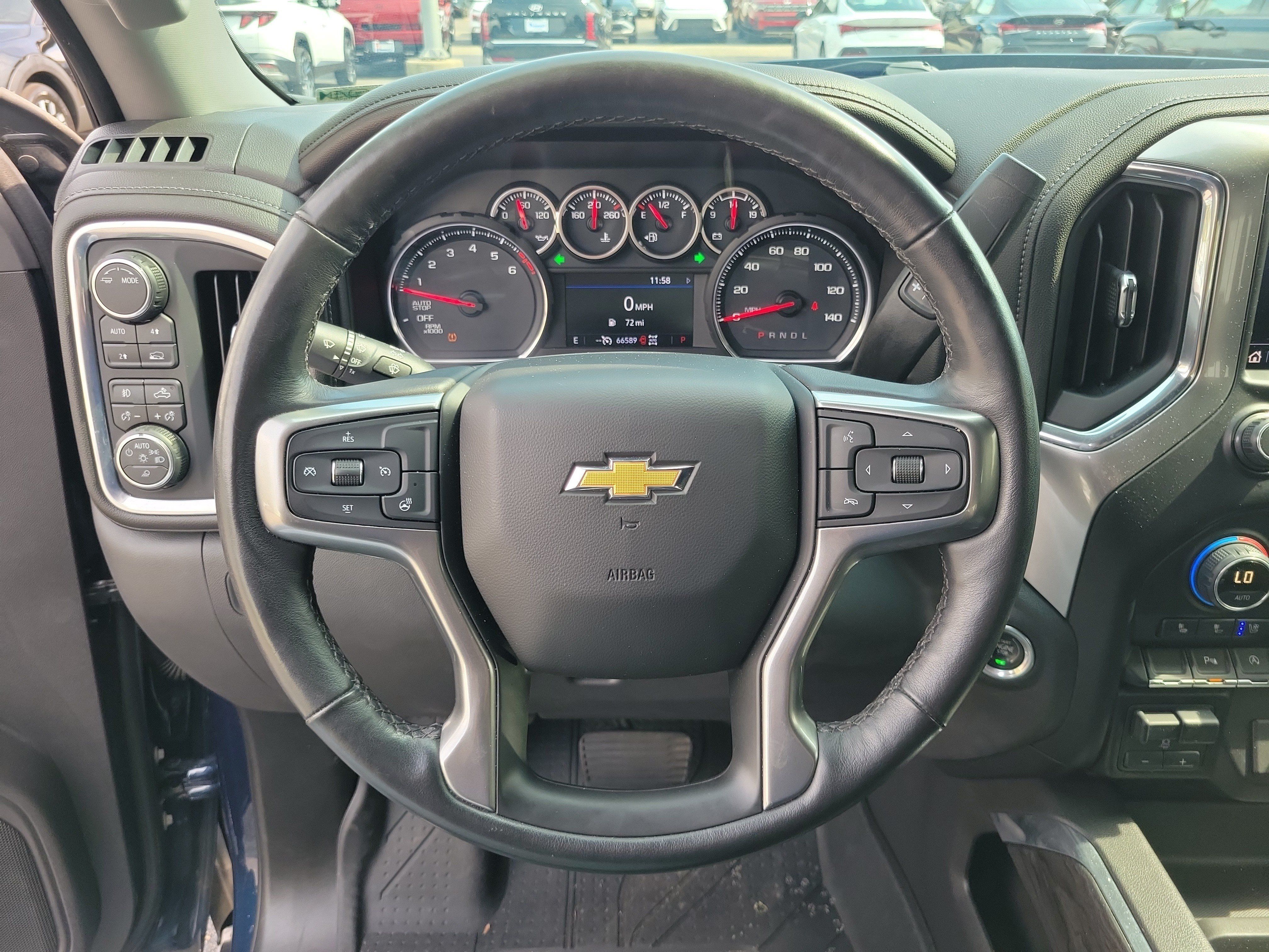 Used 2020 Chevrolet Silverado 1500 LTZ w/ LTZ Plus Package AWD/4WD image 21