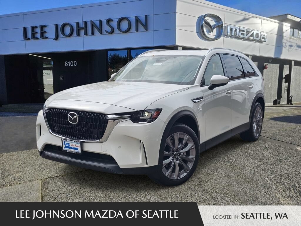 New 2026 MAZDA CX-90 3.3 Turbo w/ Preferred Package AWD/4WD image 1