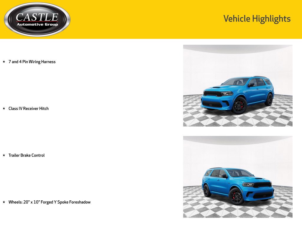 New 2027 Dodge Durango R/T AWD/4WD image 18