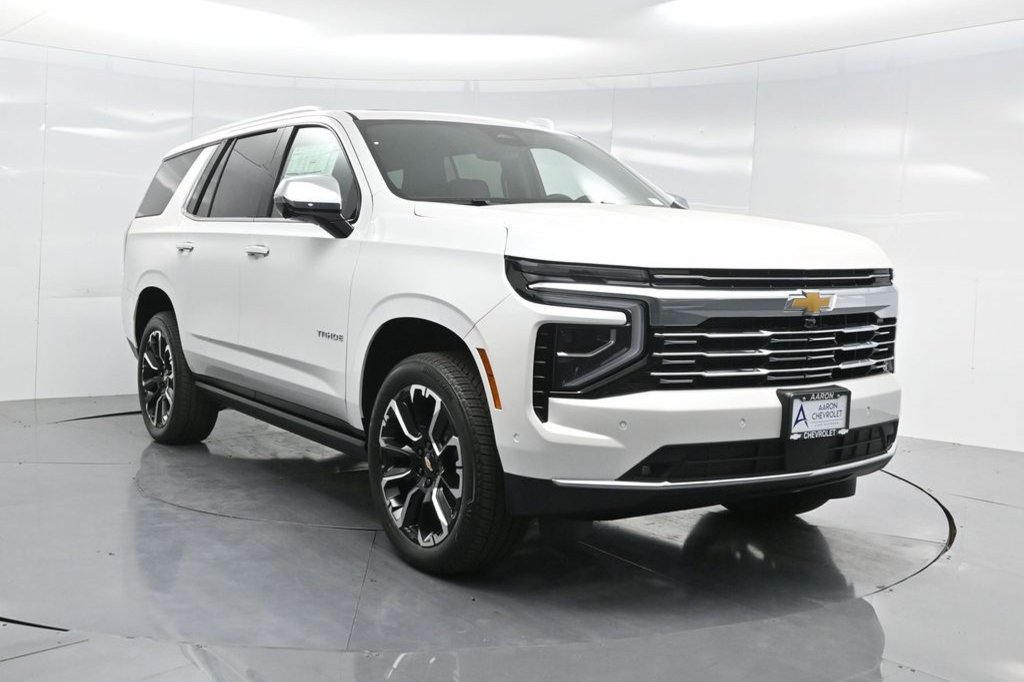 New 2025 Chevrolet Tahoe Premier AWD/4WD image 17