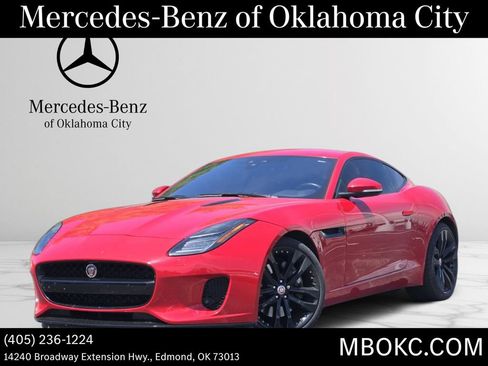 Used 2020 Jaguar F-TYPE Coupe RWD image 1