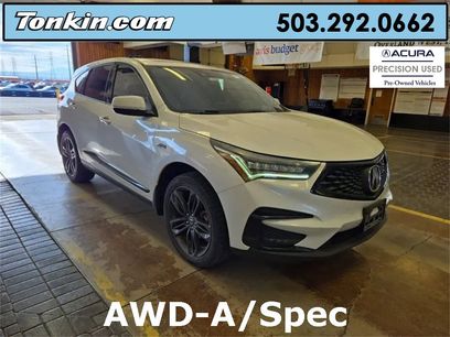 Used 2020 Acura RDX A-Spec