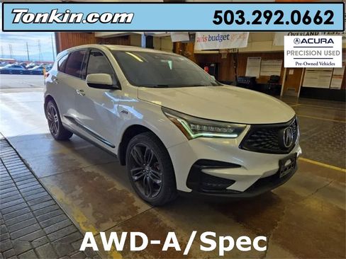 Used 2020 Acura RDX A-Spec image 1
