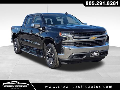 Used 2022 Chevrolet Silverado 1500 LT AWD/4WD image 1