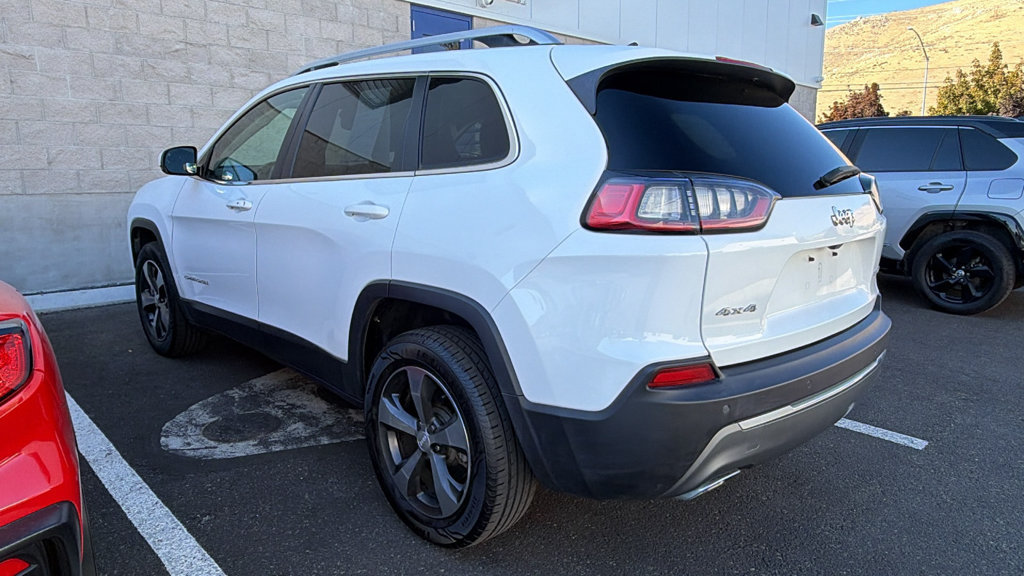 Used 2019 Jeep Cherokee Limited AWD/4WD image 3