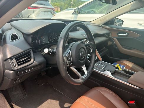 Used 2021 Acura TLX w/ Technology Package FWD image 18