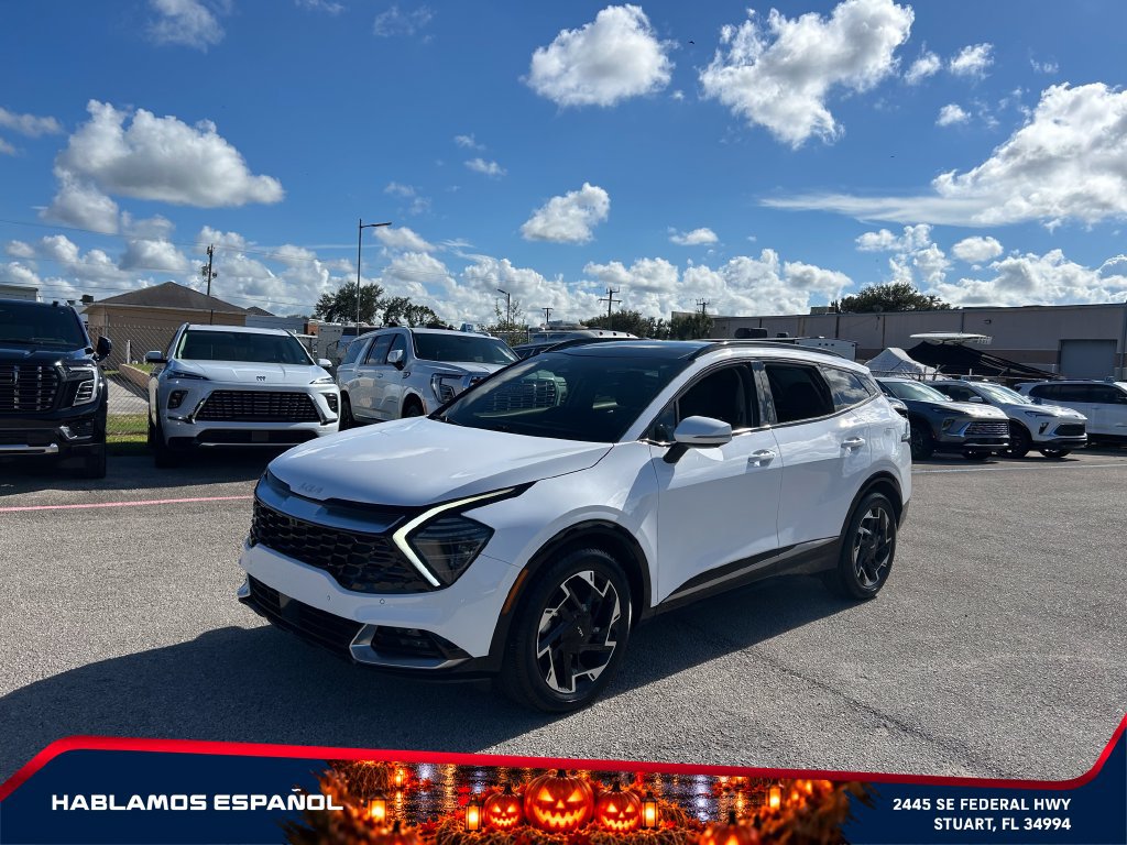 Used 2025 Kia Sportage SX FWD image 9
