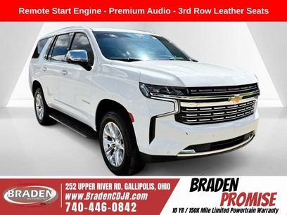 Used 2021 Chevrolet Tahoe Premier w/ Premium Package
