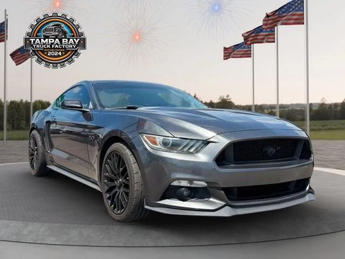 Used 2016 Ford Mustang GT Premium w/ GT Performance Package RWD image 5