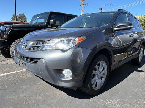Used 2013 Toyota RAV4 Limited AWD/4WD image 4