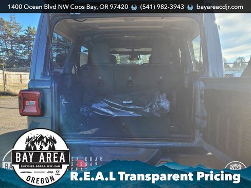 New 2026 Jeep Wrangler Sahara w/ Safety Group image 10