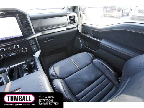 Used 2023 Ford F150 Platinum w/ Equipment Group 701A High AWD/4WD image 12