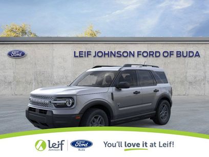New 2025 Ford Bronco Sport Big Bend