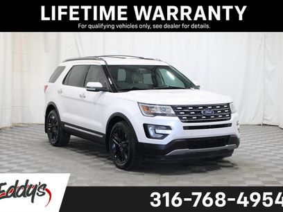 Used 2017 Ford Explorer Limited w/ Equipment Group 301A