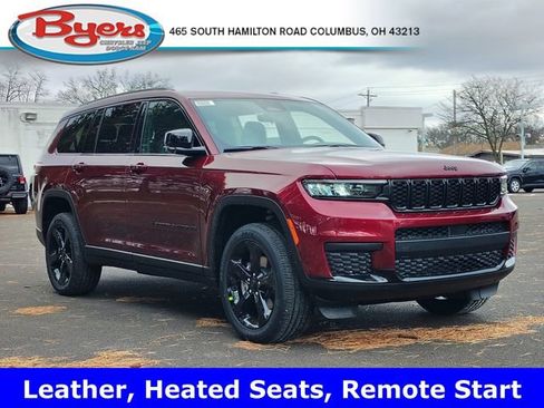 New 2025 Jeep Grand Cherokee L Laredo AWD/4WD image 1