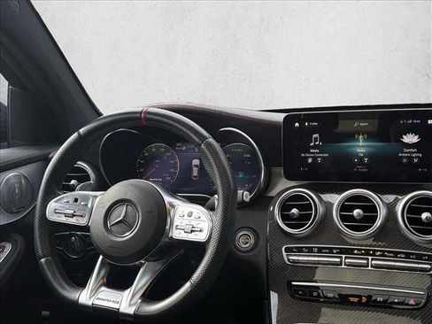 Used 2021 Mercedes-Benz GLC 43 AMG 4MATIC Coupe image 21